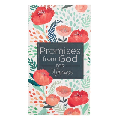Cover Image for Promises from God for Women in Navy and Pink Softcover Promise Book -- , Paperback