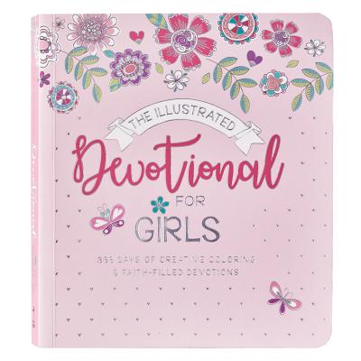 Cover Image for Illustrated Devotional for Girls Softcover -- Christian Art Kids, Leather