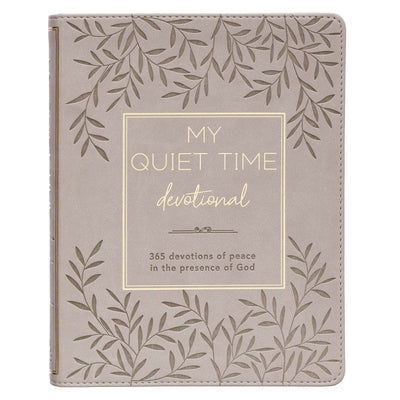 Cover Image for My Quiet Time Devotional -- Christian Art Gifts, Imitation Leather
