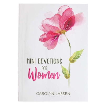 Cover Image for Mini Devotions for Women -- Carolyn Larsen, Paperback