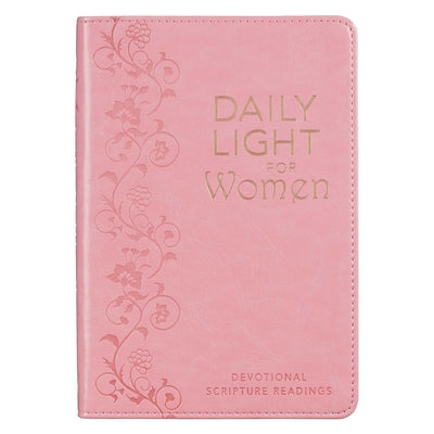 Cover Image for Daily Light for Women: Devotional Scripture Readings -- Christian Art Gifts, Imitation Leather