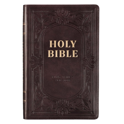 Cover Image for KJV Gift Edition Bible Dark Brown -- , Leather