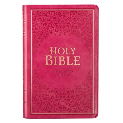 Cover Image for KJV Gift Edition Bible Pink -- , Leather
