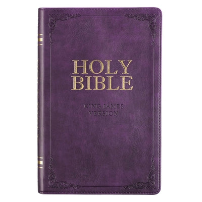 Cover Image for KJV Gift Edition Bible Purple -- , Leather