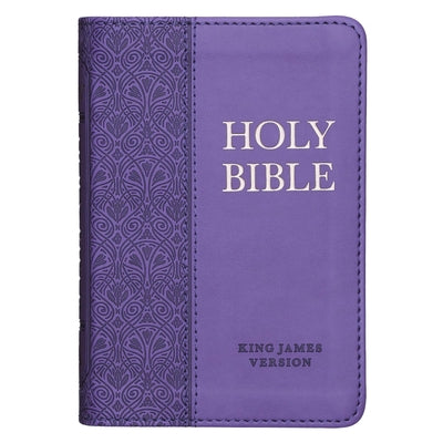Cover Image for KJV Bible Mini Pocket Purple -- , Leather