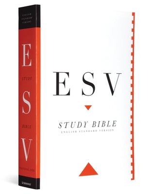 Cover Image for Study Bible-ESV -- Esv Bibles, Paperback