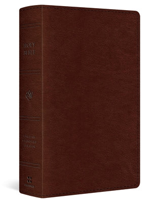 Cover Image for ESV Single Column Heritage Bible (Trutone, Chestnut) -- Esv Bibles, Imitation Leather