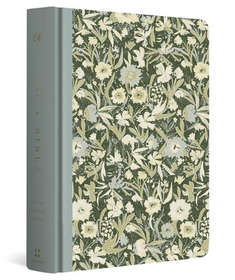 Cover Image for ESV Single Column Journaling Bible, Large Print, Artist Series (Cloth Over Board, Lulie Wallace, Martha) -- Lulie Wallace, Hardcover