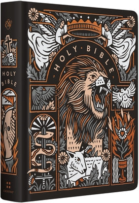 Cover Image for ESV Journaling Study Bible, Artist Series (Hardcover, Joshua Noom, the Lion and the Lamb) -- Joshua Noom, Hardcover
