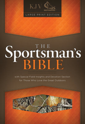 Cover Image for Sportsman's Bible-KJV-Large Print -- Holman Bible Publishers, Bonded Leather