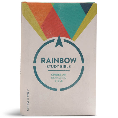 Cover Image for CSB Rainbow Study Bible, Hardcover -- Csb Bibles by Holman, Hardcover