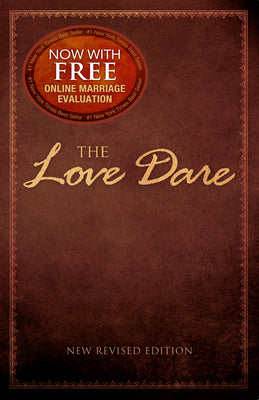 Cover Image for The Love Dare: Now with Free Online Marriage Evaluation -- Alex Kendrick, Paperback