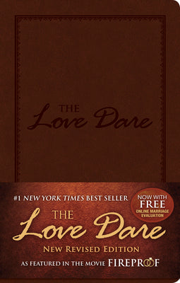 Cover Image for The Love Dare, Leathertouch: Now with Free Online Marriage Evaluation -- Alex Kendrick, Imitation Leather