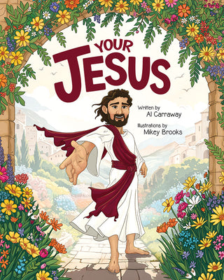 Cover Image for Your Jesus -- Al Carraway, Hardcover