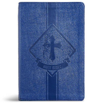 Cover Image for KJV Kids Bible, Royal Blue Leathertouch -- Holman Bible Publishers, Imitation Leather