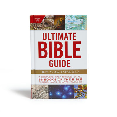 Cover Image for Ultimate Bible Guide: A Complete Walk-Through of All 66 Books of the Bible / Photos Maps Charts Timelines -- Holman Bible Publishers, Hardcover