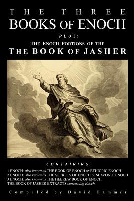 Cover Image for The Three Books of Enoch, Plus the Enoch Portions of the Book of Jasher -- Dillmann, Paperback