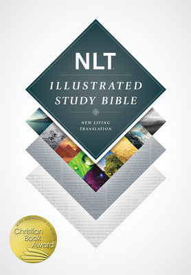Cover Image for Illustrated Study Bible-NLT -- New Living Translation, Hardcover