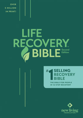 Cover Image for The Life Recovery Bible NLT -- New Living Translation, Paperback