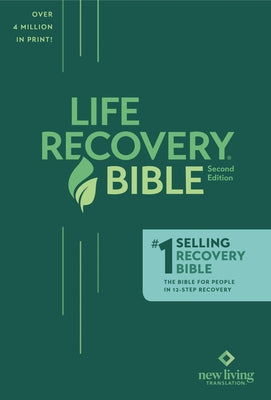 Cover Image for The Life Recovery Bible NLT -- New Living Translation, Paperback