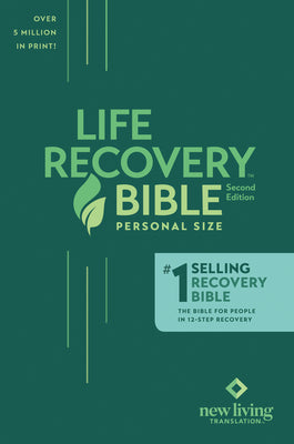Cover Image for Life Recovery Bible NLT, Personal Size -- New Living Translation, Paperback