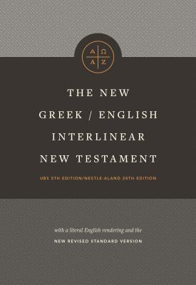 Cover Image for The New Greek-English Interlinear NT (Hardcover) -- Tyndale, Hardcover