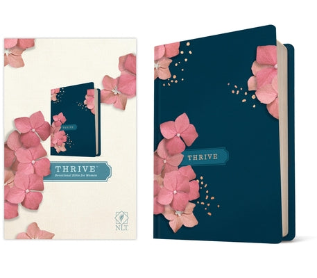 Cover Image for NLT Thrive Devotional Bible for Women (Hardcover) -- New Living Translation, Hardcover