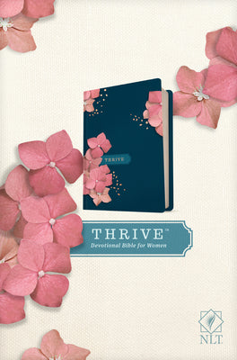 Cover Image for NLT Thrive Devotional Bible for Women (Hardcover) -- New Living Translation, Hardcover