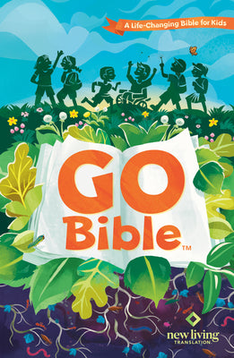 Cover Image for NLT Go Bible for Kids (Hardcover): A Life-Changing Bible for Kids -- New Living Translation, Hardcover