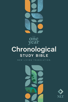 Cover Image for NLT One Year Chronological Study Bible (Hardcover) -- New Living Translation, Hardcover