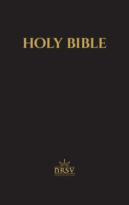 Cover Image for NRSV Updated Edition Pew Bible with Apocrypha (Hardcover, Black) -- National Council of Churches, Hardcover