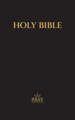 Cover Image for NRSV Updated Edition Pew Bible with Apocrypha (Hardcover, Black) -- National Council of Churches, Hardcover