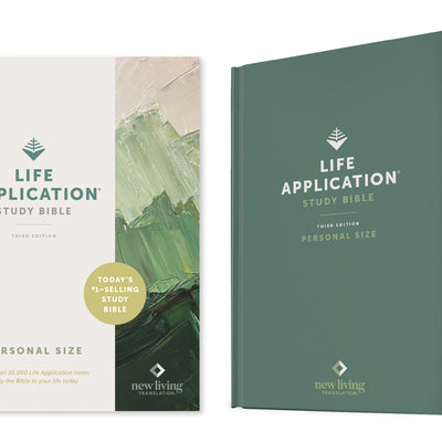 NLT Life Application Study Bible, Third Edition, Personal Size (Hardcover, Red Letter) -- New Living Translation, Hardcover