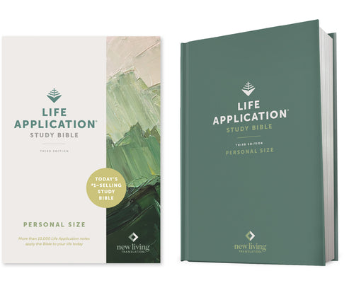 Cover Image for NLT Life Application Study Bible, Third Edition, Personal Size (Hardcover, Red Letter) -- New Living Translation, Hardcover