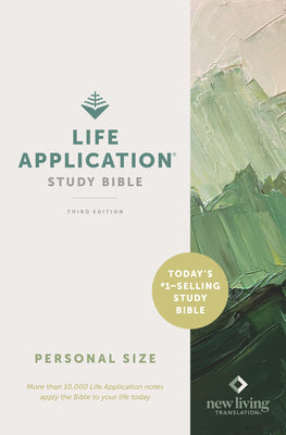 NLT Life Application Study Bible, Third Edition, Personal Size (Softcover, Red Letter) -- New Living Translation, Paperback