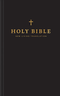 NLT Church Bible (Hardcover, Black) -- New Living Translation, Hardcover