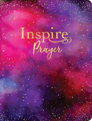 Cover Image for Inspire Prayer Bible Giant Print Nlt, Filament Enabled (Leatherlike, Purple): The Bible for Coloring & Creative Journaling -- New Living Translation, Imitation Leather