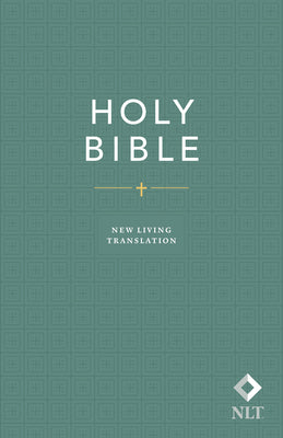 Cover Image for Holy Bible, Economy Outreach Edition, NLT (Softcover, Aqua) -- New Living Translation, Paperback