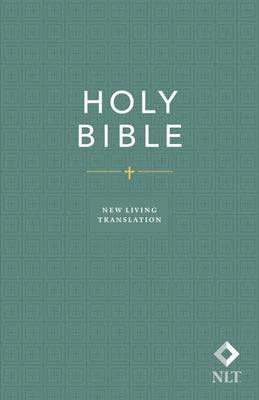 Cover Image for Holy Bible, Economy Outreach Edition, NLT (Softcover, Aqua) -- New Living Translation, Paperback