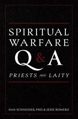 Cover Image for Spiritual Warfare Q and A: For Priests and Laity -- Dan Schneider, Hardcover