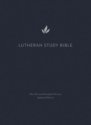Cover Image for Lutheran Study Bible, Second Edition: New Revised Standard Version Updated Edition -- Augsburg Fortress Publishers, Hardcover