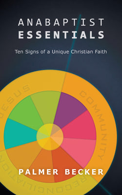 Anabaptist Essentials: Ten Signs of a Unique Christian Faith -- Palmer Becker, Paperback