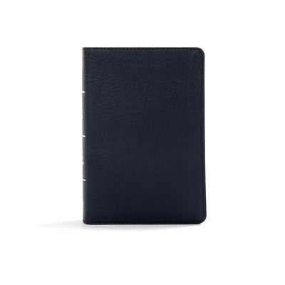 Cover Image for KJV Large Print Compact Reference Bible, Black Leathertouch -- Holman Bible Publishers, Imitation Leather