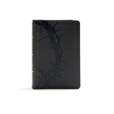 Cover Image for KJV Large Print Compact Reference Bible, Charcoal Leathertouch -- Holman Bible Publishers, Imitation Leather