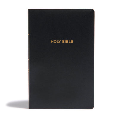 Cover Image for CSB Gift & Award Bible, Black -- Csb Bibles by Holman, Imitation Leather