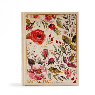 Cover Image for CSB Notetaking Bible, Floral Cloth-Over-Board -- Csb Bibles by Holman, Hardcover