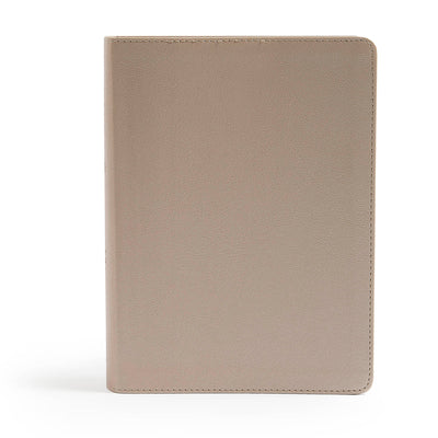Cover Image for CSB She Reads Truth Bible, Champagne Gold Leathertouch: Notetaking Space, Devotionals, Reading Plans, Easy-To-Read Font -- Raechel Myers, Hardcover
