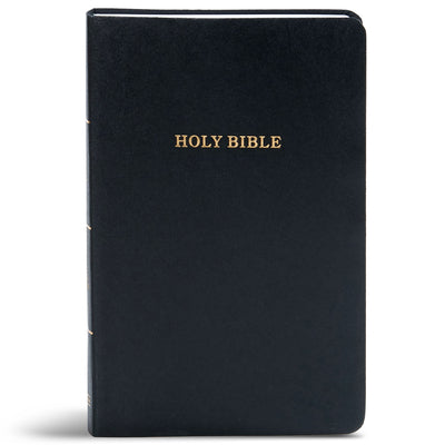 Cover Image for KJV Gift and Award Bible, Black Imitation Leather -- Holman Bible Publishers, Imitation Leather
