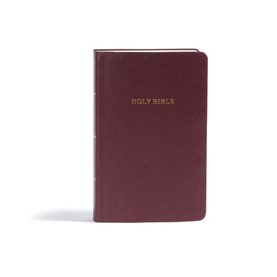 Cover Image for KJV Gift and Award Bible, Burgundy Imitation Leather -- Holman Bible Publishers, Imitation Leather