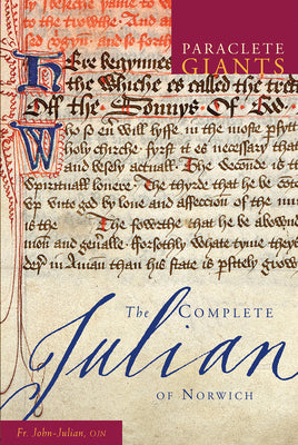 Cover Image for Complete Julian of Norwich -- John Julian, Paperback